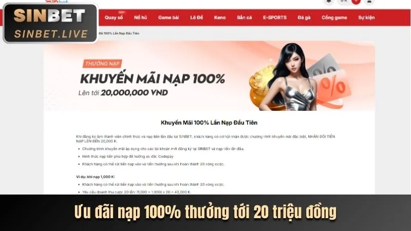 Khuyến mãi nạp lại hàng ngày llwin